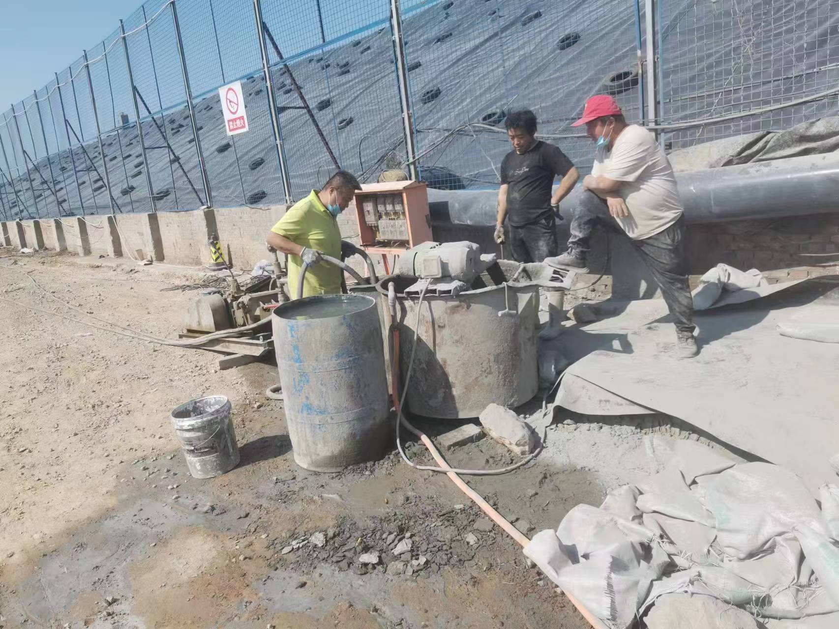 青田袖阀管注浆