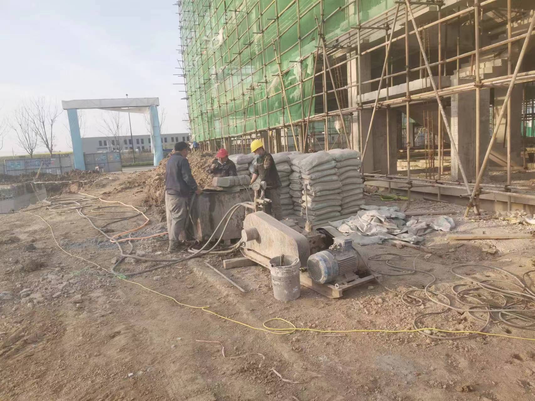 青田地基基础注浆加固的要求有哪些