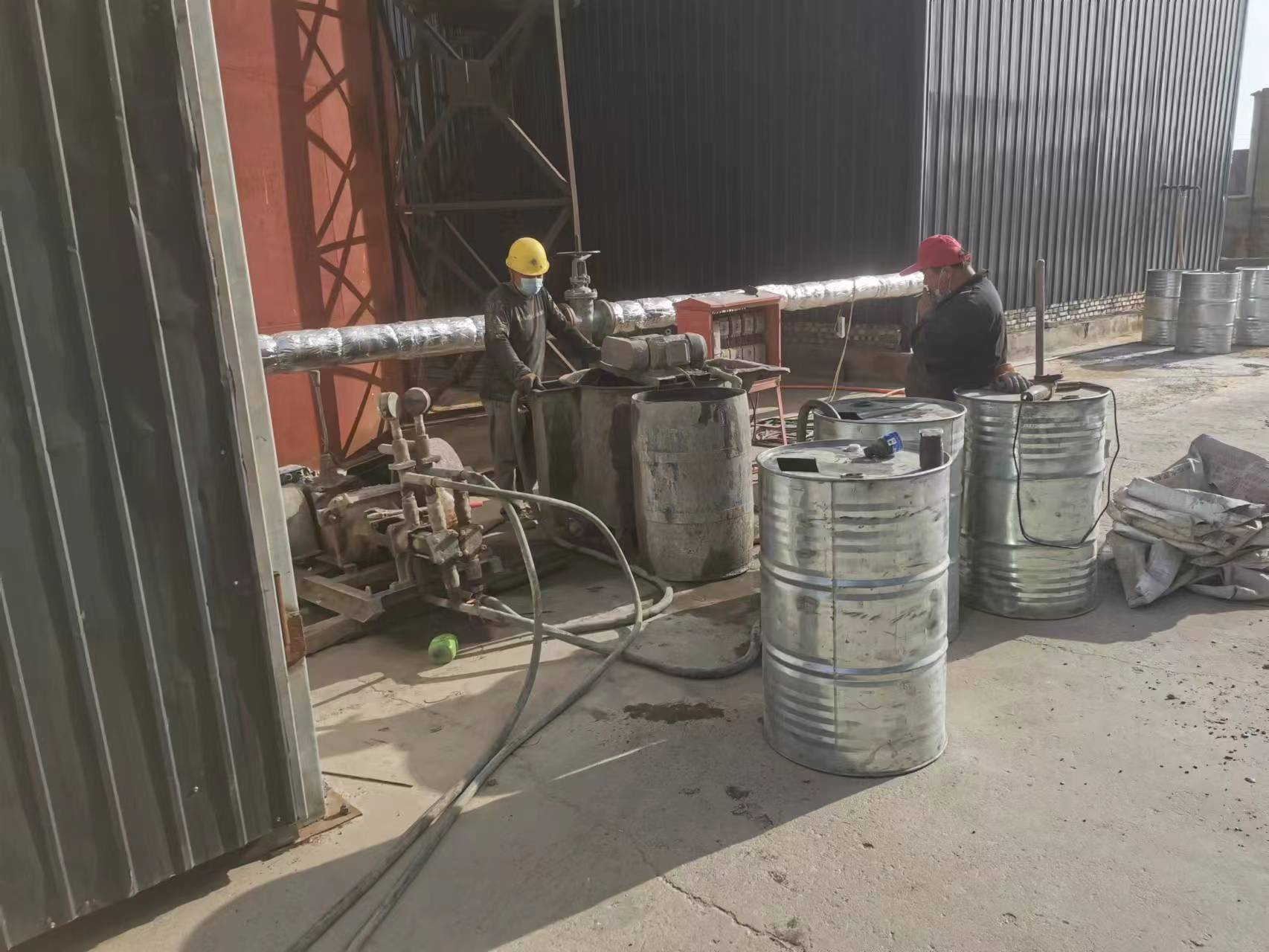 青田隧道压浆施工工艺!